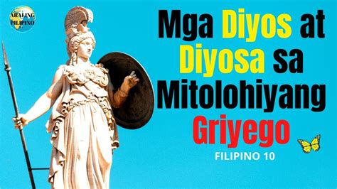 Ang 12 Na Diyos at Diyosa NG Mitolohiya .